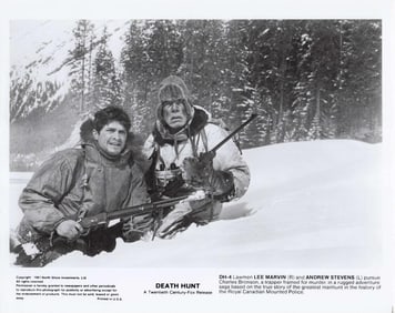 Death Hunt - Stills