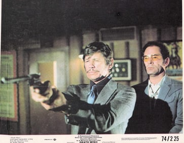 Death Wish - Set of 8 Color - Portrait- Candid Stills