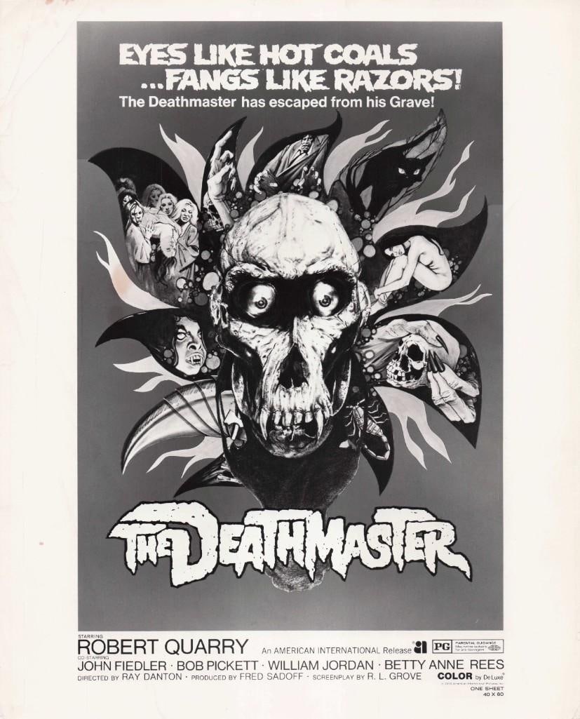 Deathmaster - Stills: Quantity: 19 Year: 1972 Condition: B+ Country: U.S.A Studio: American International Size: 8x10 Genre: Horror Stars: Robert Quarry, Betty Ann Rees