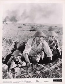 The Desert Rats - Stills
