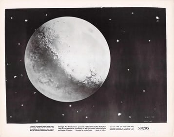 Destination Moon - Stills