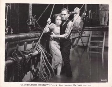Destination Unknown - Stills