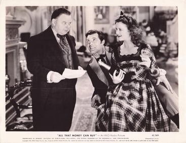 All that Money Can Buy - AKA The Devil and Daniel Webster - Stills