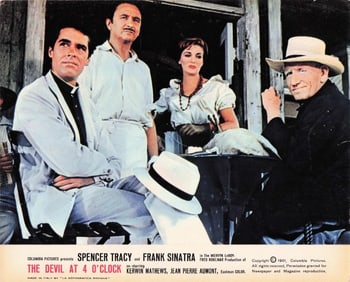 The Devil at 4 O'clock - Color set of 12 Stills