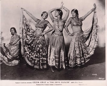 The Devil Dancer - Stills