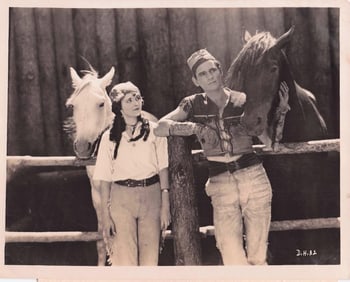 The Devil Horse - Stills