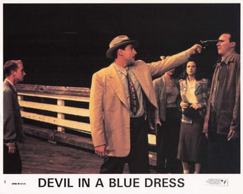 Devil in a Blue Dress - Set of 8 Color Stills