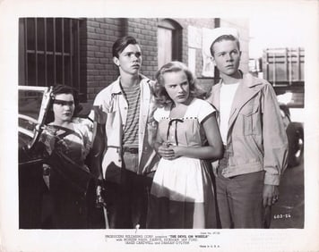 The Devil on Wheels - Stills