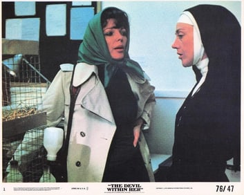 Devil Within Her - Stills - Set of 8 Color Stills