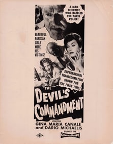 The Devils Commandment - Stills