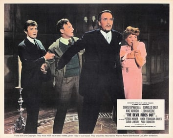The Devil Rides Out / (ALT TITLE) The Devils Bride - British Stills
