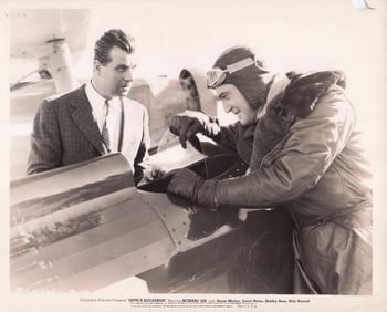 Devil's Squadron - Stills