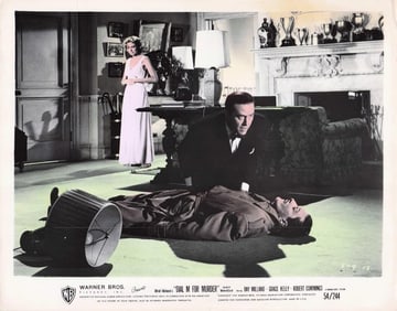 Dial M for Murder - 4 Color and Scene Stills