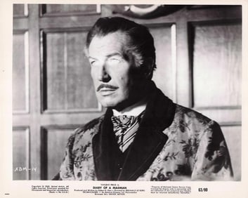 Diary of a Mad Man - Stills