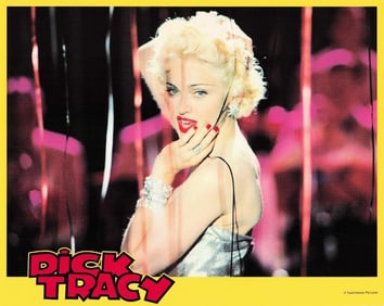 Dick Tracy - Stills - 11 Color Stills
