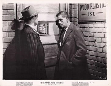 Dick Tracy Meets Gruesome - Stills