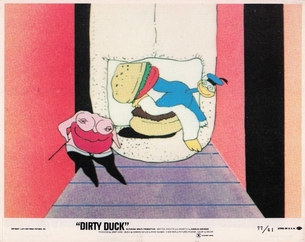 Dirty Duck - Color Set of 8 Stills (1 of 8)