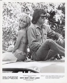 Dirty Mary Crazy Larry - Stills