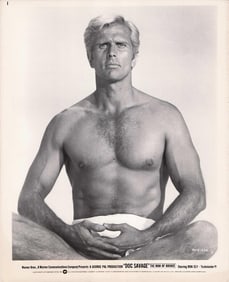 Doc Savage: The Man of Bronze - Stills