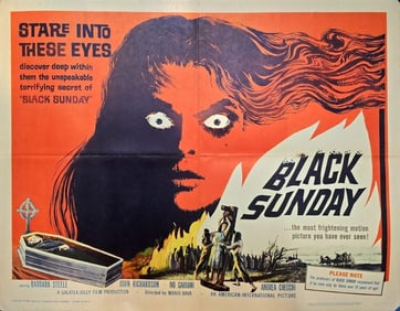 Black Sunday - Half Sheet