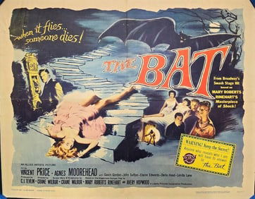 The Bat - Half Sheet