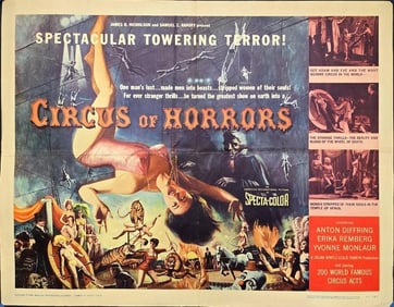 Circus of Horror's - Half Sheet