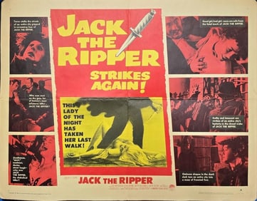 Jack the Ripper - Half Sheet