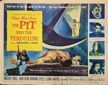 The Pit and the Pendulum - Half Sheet
