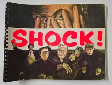 Shock - Screen Gems Booklet of Universal Horror Films