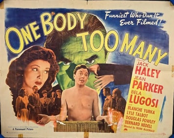 One Body Too Many - Half Sheet