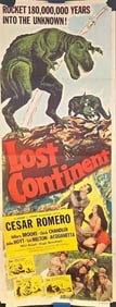 Lost Continent - Insert