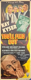 You'll Find Out - Insert