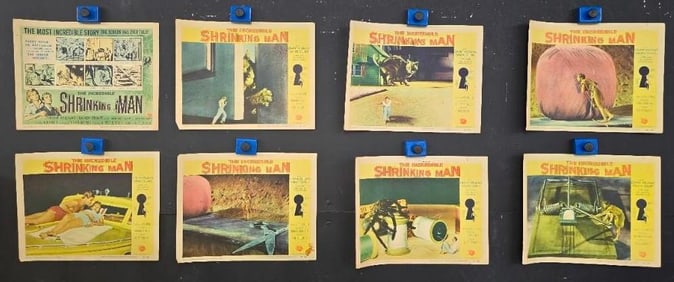 The Incredible Shrinking Man - Lobby Card Set