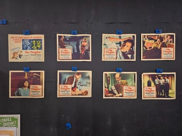 The Tingler - Lobby Card Set