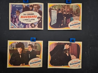 Bluebeard - Lobby Cards (4)