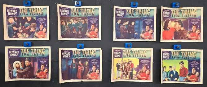 The Thing from Another World - Lobby Card Set