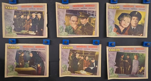 Invisible Menace - Other Company Lobby Cards