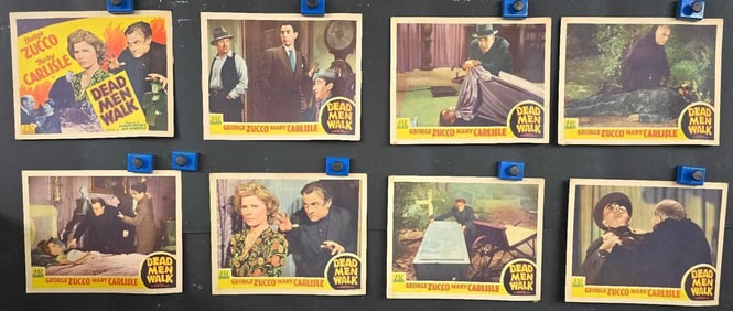 Dead Men Walk - Lobby Card Set
