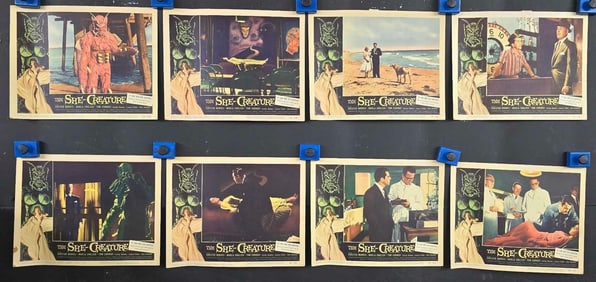 The She-Creature - Lobby Card Set