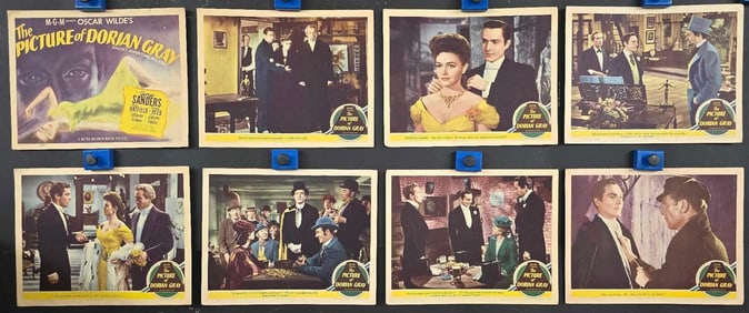 Picture of Dorian Gray - Lobby Card Set