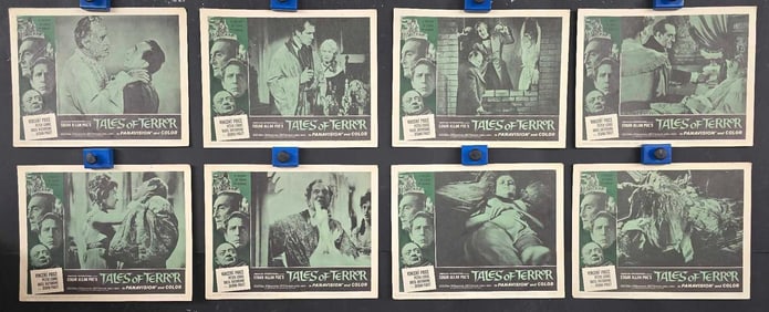 Tales of Terror - Lobby Card Set