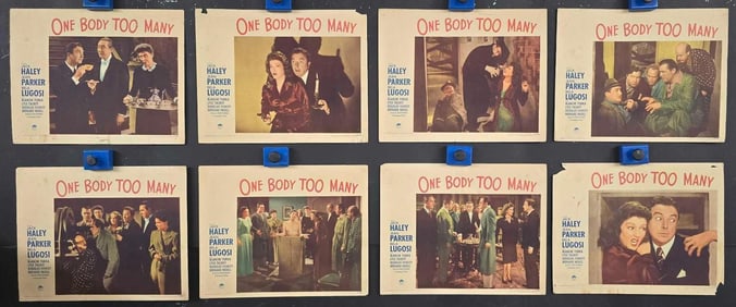 One Body Too Many - Lobby Card Set