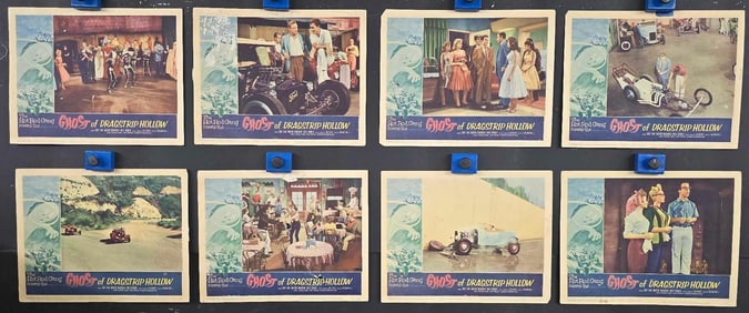 Ghost of Dragstrip Hollow - Lobby Card Set