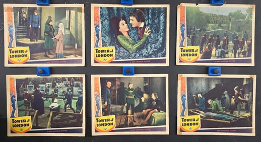 Tower of London - Lobby Cards