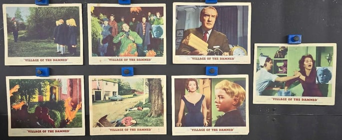 Village of the Damned - Lobby Cards