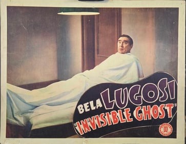 Invisible Ghost - Lobby Card