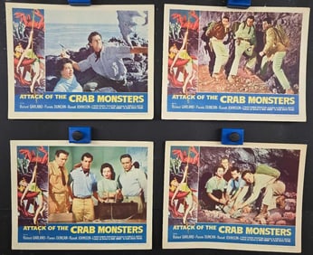 Attack of the Crab Monsters - Lobby Cards