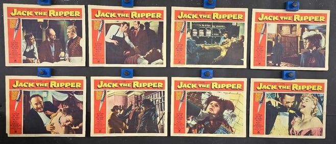 Jack the Ripper - Lobby Card Set