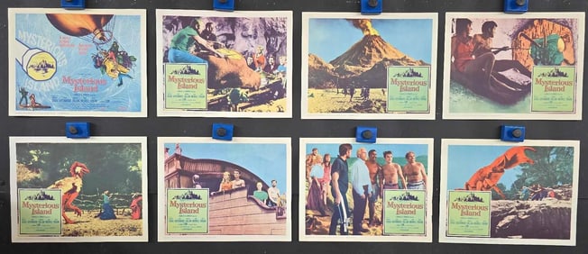 Mysterious Island - Lobby Card Set