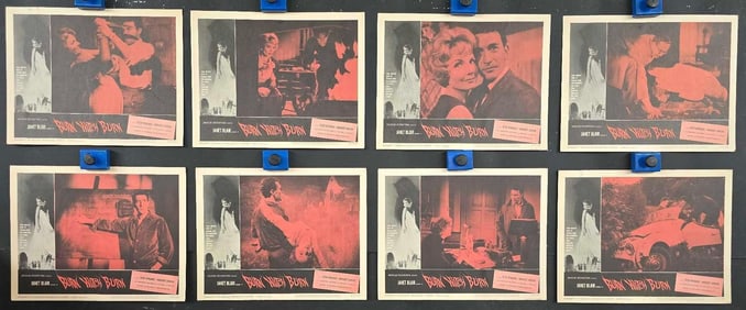Burn Witch Burn - Lobby Cards